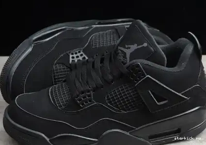 CAT (2020) JORDAN CU1110-010 BLACK CU1110-010 4 AIR RETRO 0327